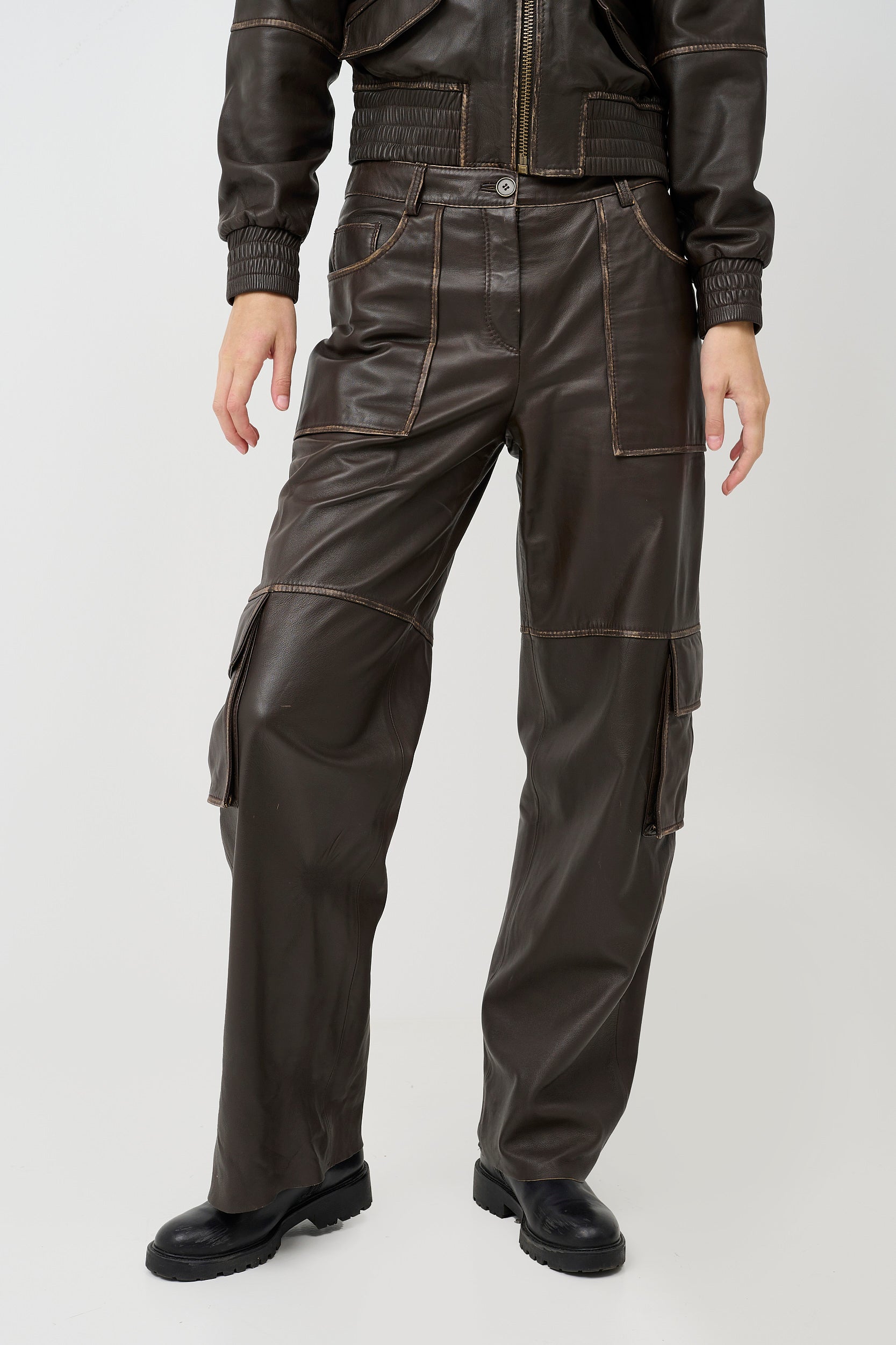 CRWinnie Skind Bukser